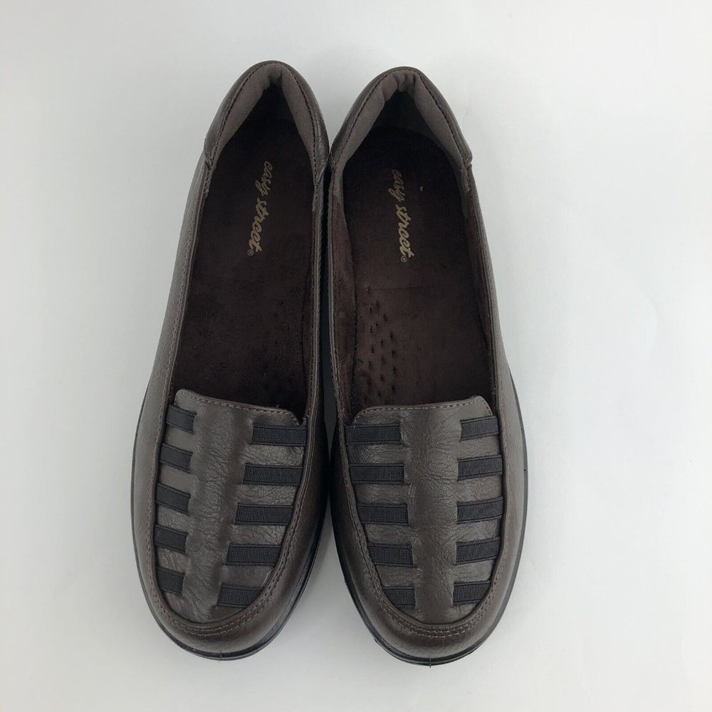 Easy Street Genesis Women's Loafers - 7 WW - Brown - NIB - Picture 4 of 6